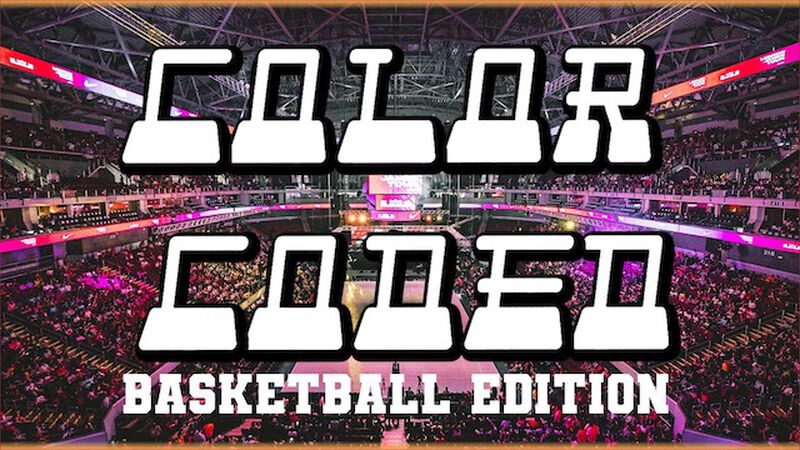 Color Coded: Basketball Edition